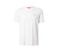 HUGO Camiseta 'Dero' crema / rojo vivo M EUR