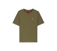 HUGO Camiseta 'Dero' oliva L oliva
