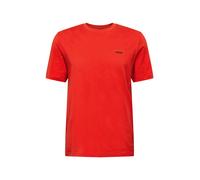 HUGO Camiseta 'Dero' rojo sangre / negro XL rojo sangre / negro