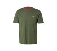 HUGO Camiseta 'Dero' verde oscuro L verde oscuro