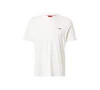 HUGO Camiseta 'Dero222' crema M crema
