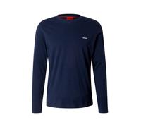 HUGO Camiseta 'Derol 222' azul noche / blanco XL azul noche / blanco