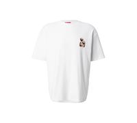 HUGO Camiseta 'Detzi' beige claro / moca / marrón claro / negro XL EUR
