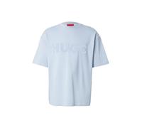 HUGO Camiseta 'Dinkee' azul claro L azul claro