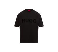 HUGO Camiseta 'Dinkee' rojo / negro, Talla XXL