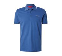 HUGO Camiseta 'Dinoso222' zafiro / blanco XL zafiro / blanco