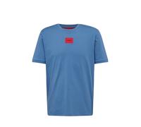 HUGO Camiseta 'Diragolino212' azul denim / rojo / negro, Talla XS
