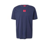 HUGO Camiseta 'Diragolino212' marino / rojo XXL EUR