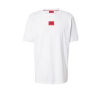 HUGO Camiseta 'Diragolino212' rojo claro / negro / blanco XXL EUR