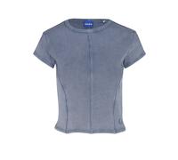 HUGO Camiseta slim fit de algodón elástico efecto lavado - StyleDispray_B, 50552813 Azul L