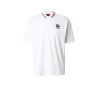HUGO Camiseta 'Dodac_RB' gris / gris oscuro / blanco, Talla M