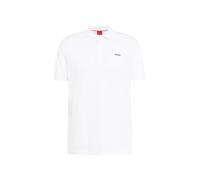 HUGO Camiseta 'Donos' negro / blanco M negro / blanco