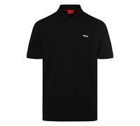 HUGO Camiseta 'Donos222' negro / blanco S negro / blanco
