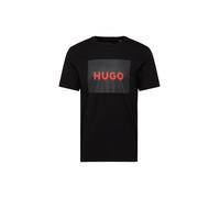 HUGO Camiseta 'Dulive222' rojo / negro, Talla XXL