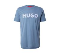 HUGO Camiseta 'Dulivio' azul paloma / azul pastel L azul paloma / azul pastel