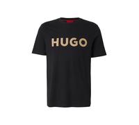 HUGO Camiseta 'Dulivio' beige / negro L EUR