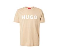 HUGO Camiseta 'Dulivio' beige / offwhite M beige / offwhite
