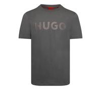 Hugo - Camiseta Dulivio Diseño Logotipo en Contraste para Hombre
