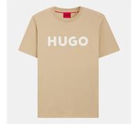 Hugo - Camiseta Dulivio Diseño Logotipo en Contraste para Hombre