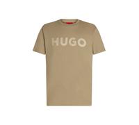 HUGO Camiseta 'Dulivio' ecru / arena M EUR