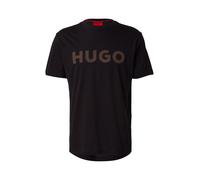Hugo Red Camiseta de punto de algodón 50542737-001 L