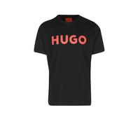 HUGO Dulivio 10229761 01 Camiseta para Hombre, Negro (Black 001.), XL