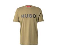 HUGO Camiseta 'Dulivio' oliva / negro XXL oliva / negro