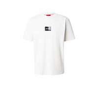 HUGO Camiseta 'Dumeon' beige claro / negro XXL EUR