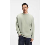 HUGO Camiseta en mezcla de algodón con estructura de rejilla - StyleNuwolo, 50534454 Cal S