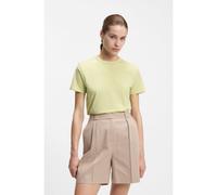 HUGO Camiseta en punto de algodón con logo caligrafiado bordado - StyleDamacia_7, 50561233 Cal XL