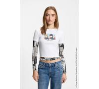 HUGO Camiseta HUGO x Jujutsu Kaisen con estampado de Megumi y Nobara - StyleDalia_B_JJK, 50555481 Blanco S