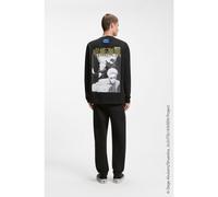HUGO Camiseta HUGO x Jujutsu Kaisen con estampado de Yuji, Megumi y Kento - StyleNichaboso_JJK, 50554835 Negro XL