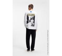 HUGO Camiseta HUGO x Jujutsu Kaisen con estampado de Yuji, Megumi y Kento - StyleNichaboso_JJK, 50554835 Blanco XS