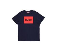 HUGO Camiseta marino / rojo sangre / negro 140 marino / rojo sangre / negro