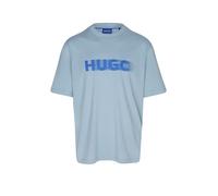 HUGO Camiseta NALAX azul claro | XXL