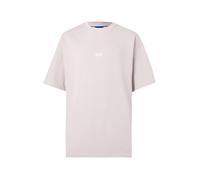 HUGO Camiseta 'Nalono' lila pastel / blanco XXL lila pastel / blanco