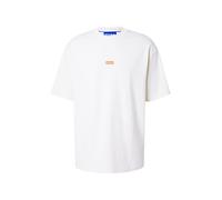 HUGO Camiseta loose fit para niños en algodón con ilustración de logo en la espalda - StyleNalono, 50509776 Natural S