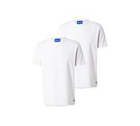 HUGO Camiseta 'Naolo' azul / blanco XXL azul / blanco