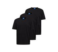 HUGO Camiseta 'Naolo' negro S negro