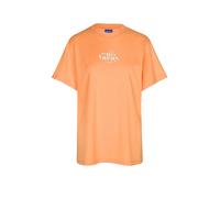 HUGO Camiseta naranja | L