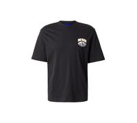 HUGO Camiseta 'Nartupix' naranja / rosa / negro / blanco L naranja / rosa / negro / blanco