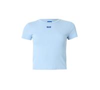 HUGO Camiseta navy / azul cielo / blanco S navy / azul cielo / blanco