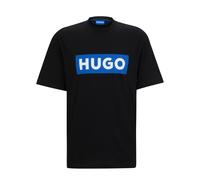HUGO Camiseta Negra 50522376-001 L