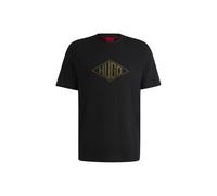 HUGO Camiseta Negra 50534934-001 L