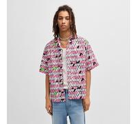 HUGO Camiseta Negra 50539126-001 L