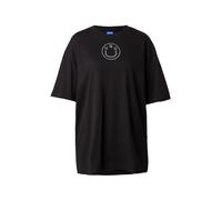 HUGO Camiseta negro M negro