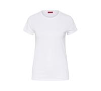 HUGO Camiseta negro / offwhite, Talla XL