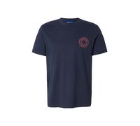 HUGO Camiseta 'Nemodo' navy / rojo claro M EUR
