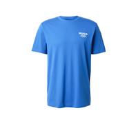HUGO Camiseta 'Nesptee' azul / blanco L EUR