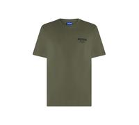 HUGO Camiseta 'Nesptee' verde oscuro / negro XL EUR